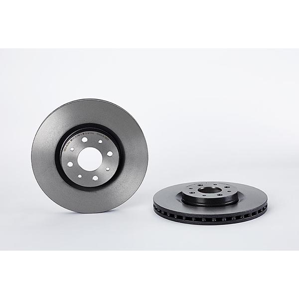 Brembo Front Brake Disc Fiat Stilo/bravo Alfa Mito 281mm (06-) (S) | Euro Car Parts