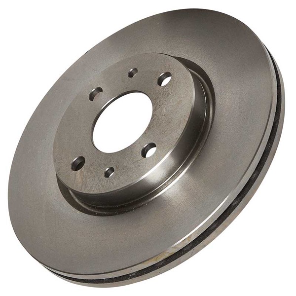 Bosch Front Disc Fiat Panda & Punto (03-) 257mm (V) | Euro Car Parts