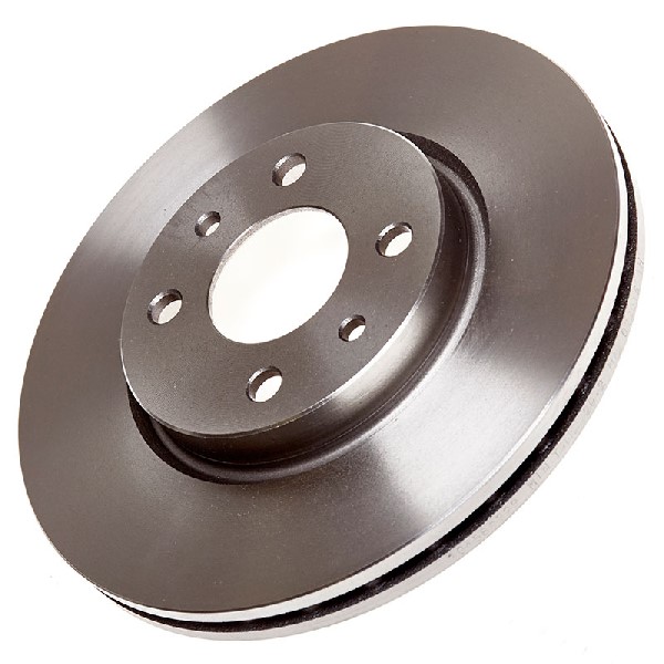 Eicher Premium Front Disc Fiat Panda & Punto (03-) 257mm (V) | Euro Car Parts