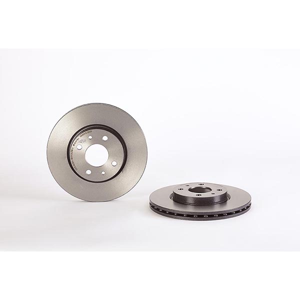 Brembo Front Disc Fiat Panda & Punto (03-) 257mm (V) | Euro Car Parts