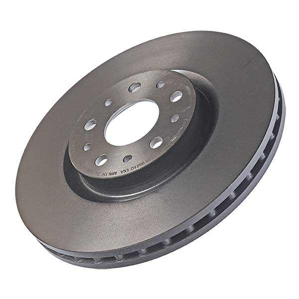 Brembo Front Brake Disc Fiat Tipo (281mm) (V) (15 -) | Euro Car Parts