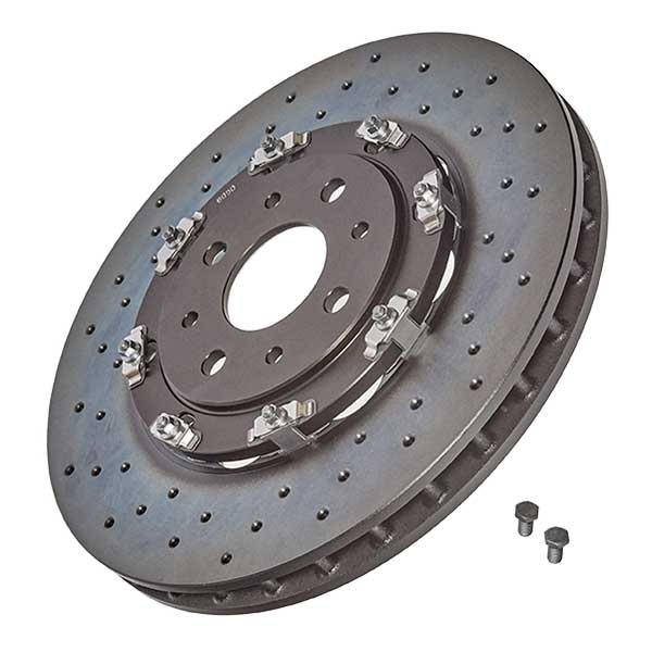 Brembo Front Composite Disc Abarth 500 (08-) 305mm *ferrari Tribute* | Euro Car Parts