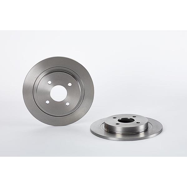 Brembo Rear Brake Discs Ford Sierra Cosworth Rwd (87 - 90) | Euro Car Parts