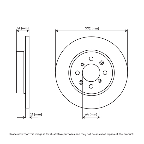 Audura Brake Disc