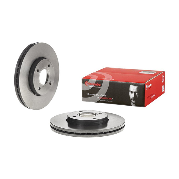 Brembo Front Brake Disc Ford Fiesta St150 04- | Euro Car Parts