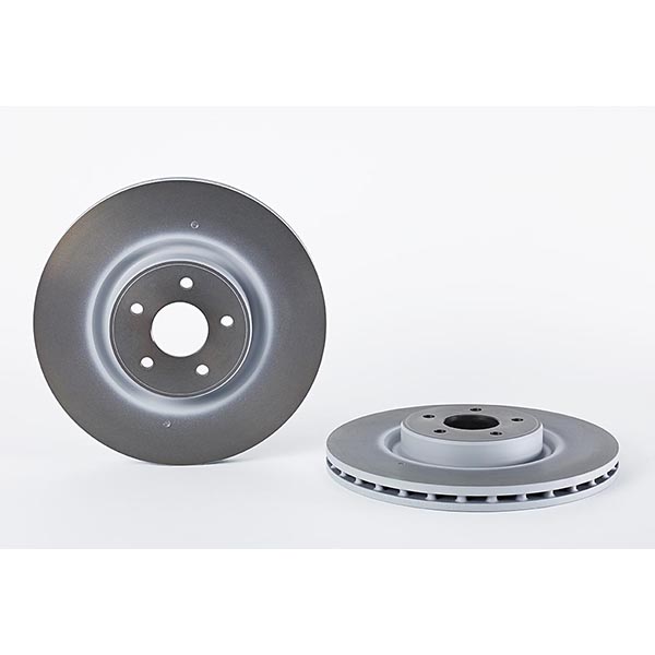 Brembo Front Brake Discs Ford Focus Rs (01/09 -) | Euro Car Parts