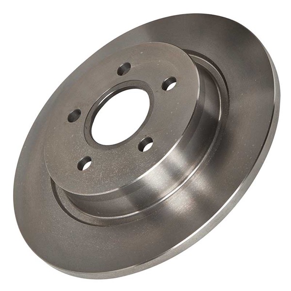 Bosch Rear Brake Disc Ford 280mm         Ford Focus 04- C-max S40 V40 04-