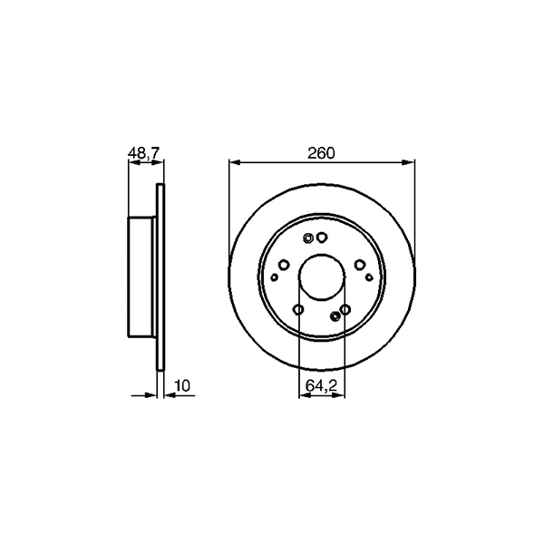 Bosch Honda Civic Type R | Euro Car Parts