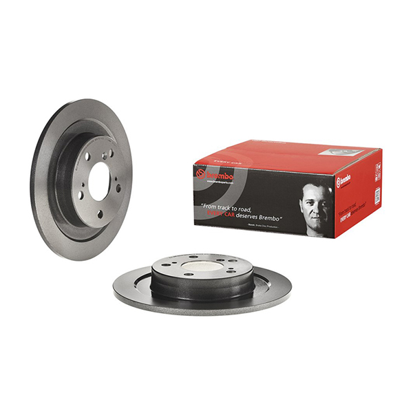 Brembo Rear Brake Disc Honda Civic Type R (08/15 -) | Euro Car Parts