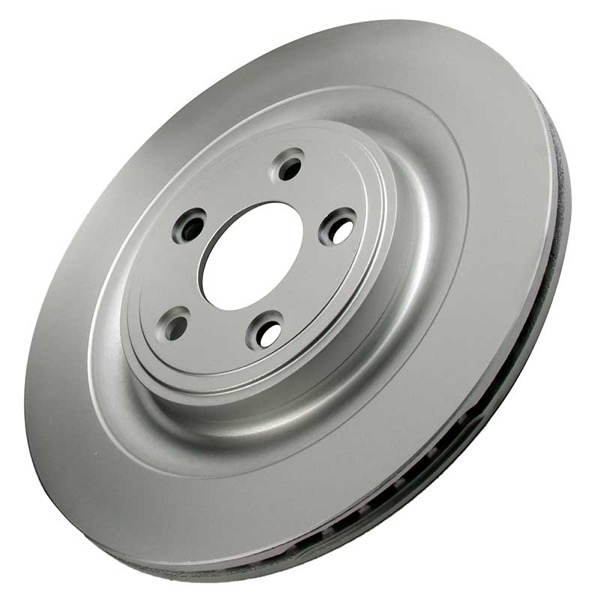 Pagid Rear Brake Disc Jaguar S-Type Xk Xj Xf (326mm) | Euro Car Parts