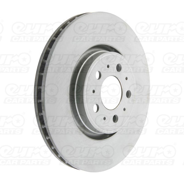 Pagid Front Brake Disc Volvo S60/80 (98-) 320mm (V) 17" Bs | Euro Car Parts