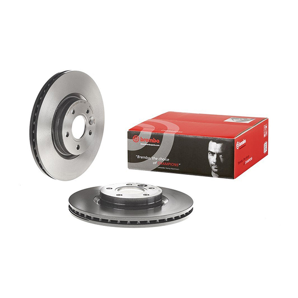 Brembo Front Disc Volvo C30/c70 (06-) V40/v50 (12-) 300mm (V) | Euro Car Parts