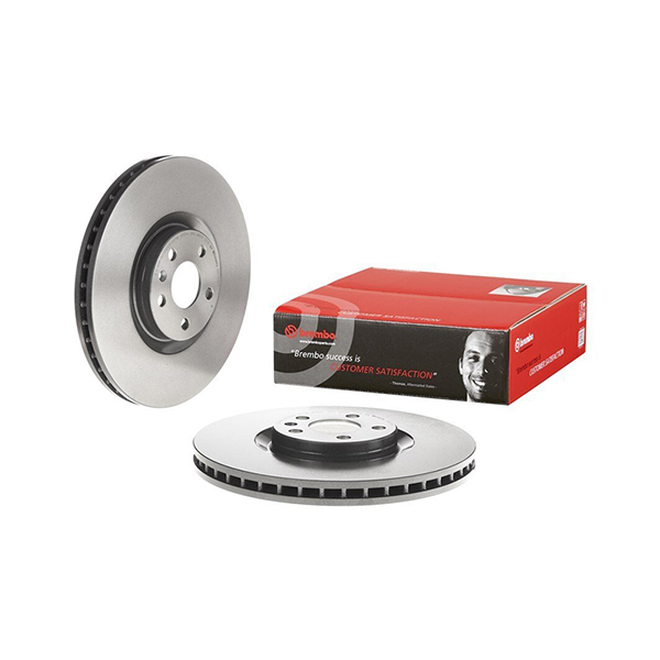 Brembo Front Brake Disc Volvo Xc90 (14 -) 345mm | Euro Car Parts