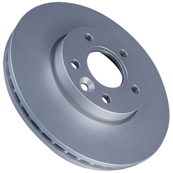 Pagid Front Disc Volvo V40 (12-) 278mm (V) +1 Locating Hole | Euro Car Parts