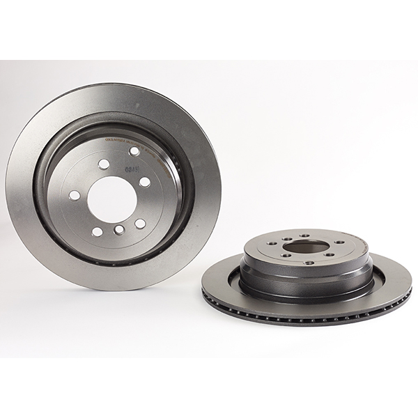 Brembo ##rear Disc Range Rover / Discovery (02-) 354mm (v) *4wd*