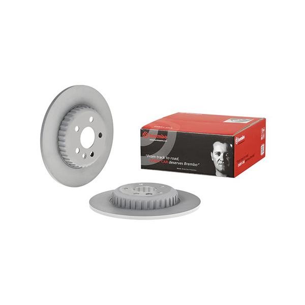 Dischi Freno Brembo 09.9619.11 – Diametro 283 Mm, Spessore 26 Mm, Verniciatura UV, 2 Pezzi