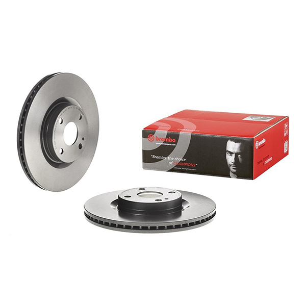 Brembo Front Brake Disc Mazda Mx-5 (15-) 280mm (V) | Euro Car Parts