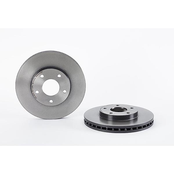 Brembo Front Disc Nissan X-Trail / Primera (01-) 280mm (V) | Euro Car Parts