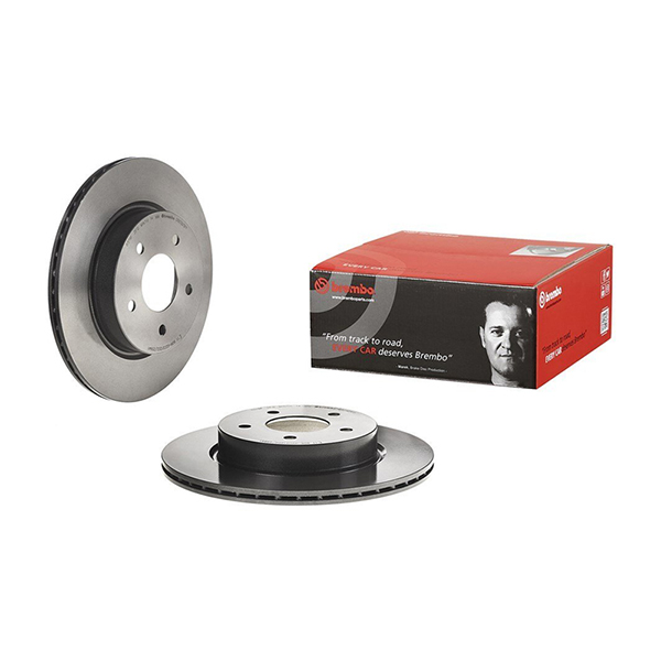 Brembo Rear Brake Discs Nissan X-Trail (2013 - ) | Euro Car Parts