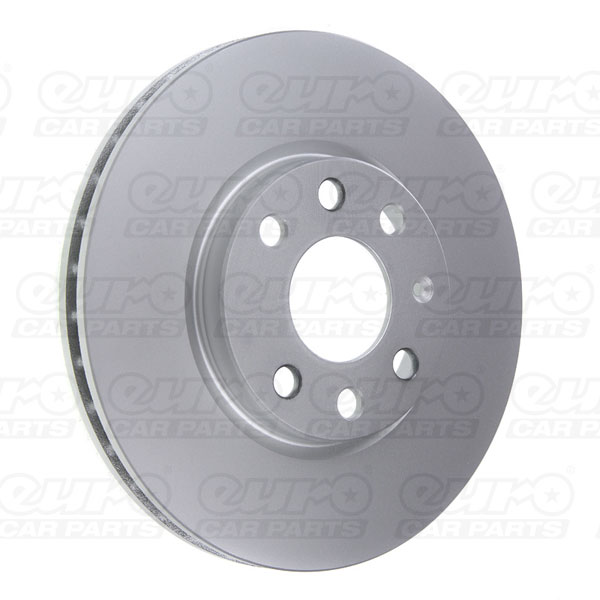 Pagid Front Disc Vauxhall Corsa Meriva Tigra (01-) | Euro Car Parts