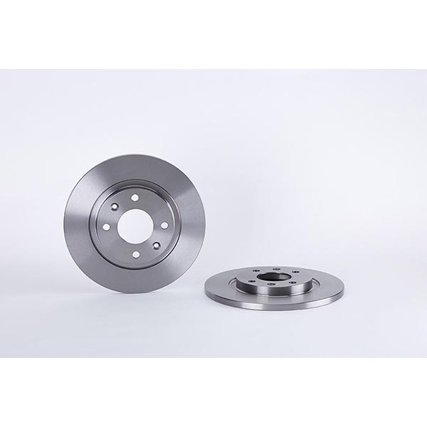 Brembo Brake Discs Partner/berlingo Solid Girling 266mm