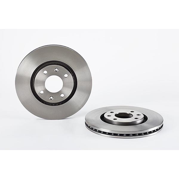 Brembo Front Brake Disc Peugeot 307 (00-) 283mm (V) | Euro Car Parts