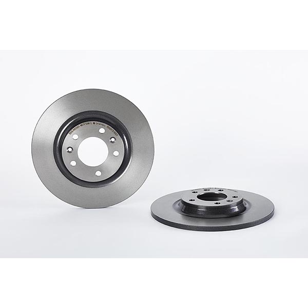 Brembo Rear Brake Disc Peugeot 407 (04-) 290mm (S) | Euro Car Parts