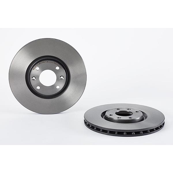 Brembo Front Brake Disc 302mm Peugeot 308 2.0hdi 07- Frt