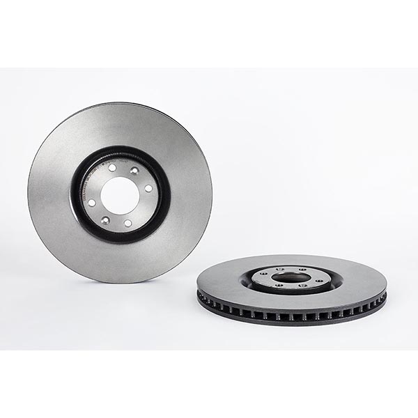 Brembo Front Brake Discs 340mm Citroen Ds4 Ds5 308gti