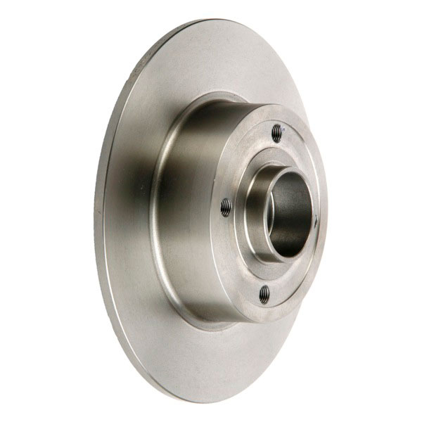 Pagid Rear Brake Disc With Brg Rear Brake Disc 240mm With Brg