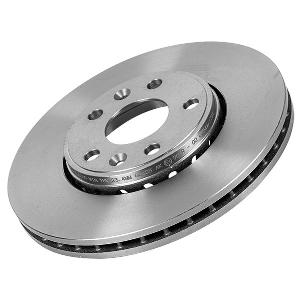 Eicher Premium Front Disc Renault Laguna/megane Iii (07-) 296mm (V) | Euro Car Parts