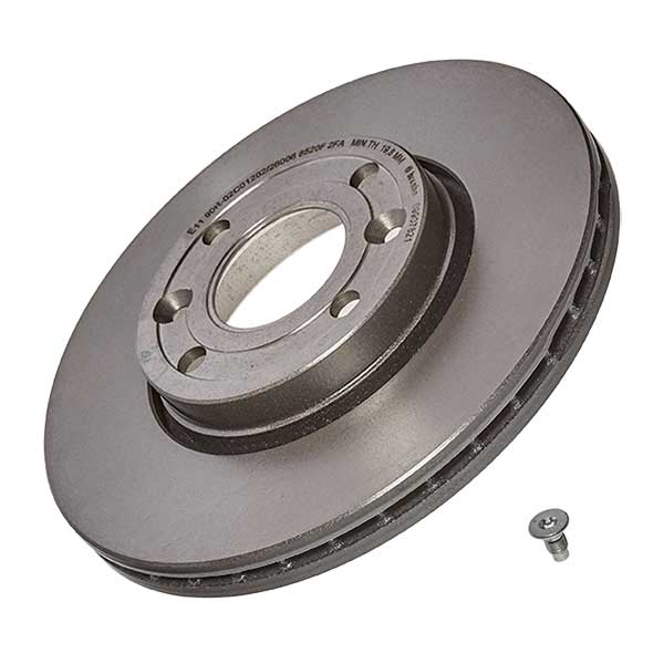 Brembo Front Disc Renault Kangoo (08-) 258mm (V) *rear Drums* | Euro Car Parts