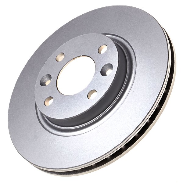 Pagid Front Brake Disc Renault Clio Iv (2012-) 258mm (V) | Euro Car Parts