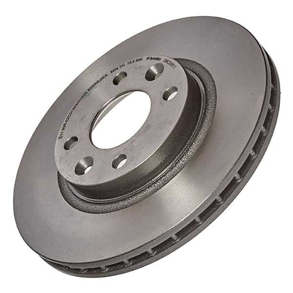 Brembo Front Hc Brake Disc Renault Clio Iv (2012-) 258mm (V) | Euro Car Parts