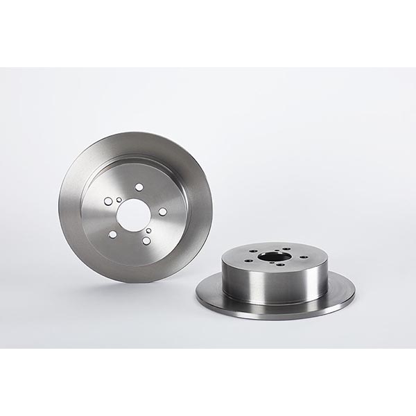 Brembo Rear Brake Discs Subaru Legacy Mk Iv 274mm Solid | Euro Car Parts