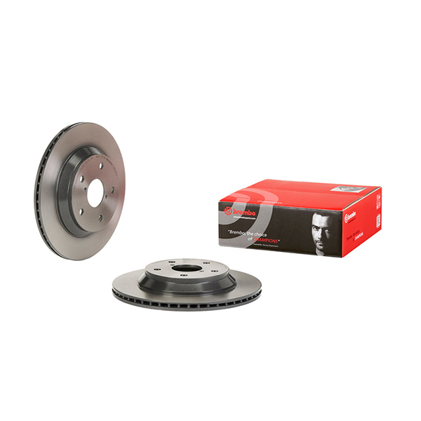 Brembo Rear Brake Disc Subaru Forester (285mm) (18-) | Euro Car Parts