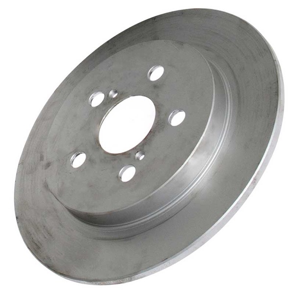 Pagid Rear Brake Disc Toyota Prius (09-) 259mm (S) | Euro Car Parts