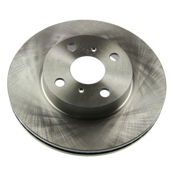 Pagid Front Brake Discs 255mm Toyota Iq 09- | Euro Car Parts