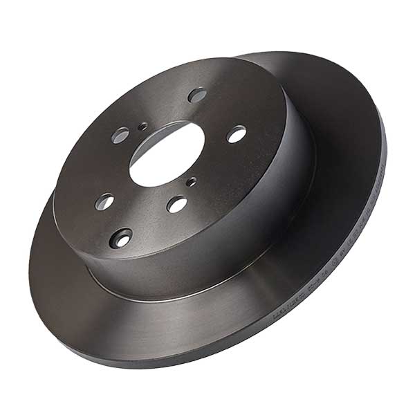 Eicher Premium Rear Brake Discs Toyota Verso (04/09 -) | Euro Car Parts