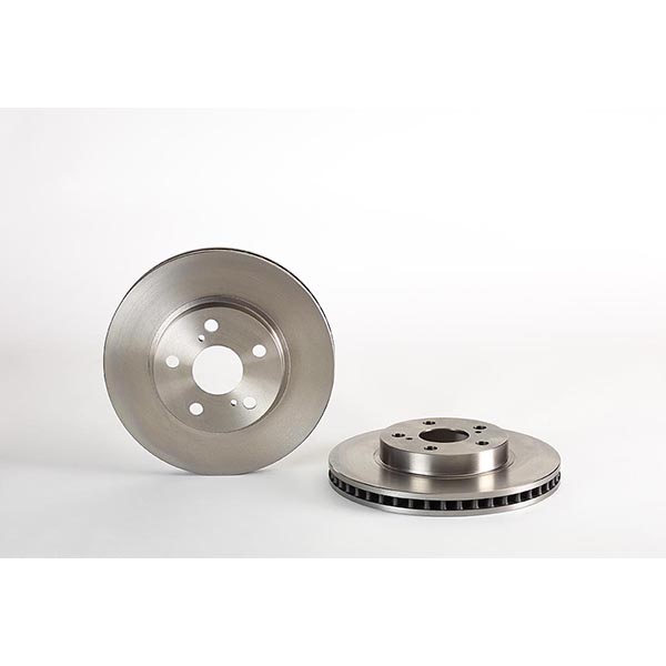 Brembo ##front Brake Discs Toyota Prius (04/09 -) 129mm Inner Hub Diameter