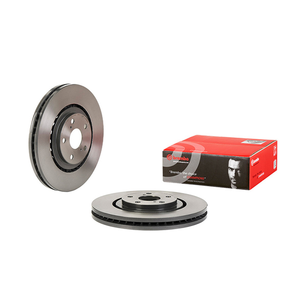 Brembo Front Discs Lexus Rx450H 08- | Euro Car Parts