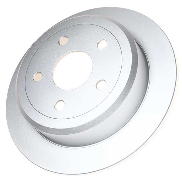 Pagid Rear Brake Disc Jeep Wrangler Iii-Jk (07-) 316mm (S) | Euro Car Parts