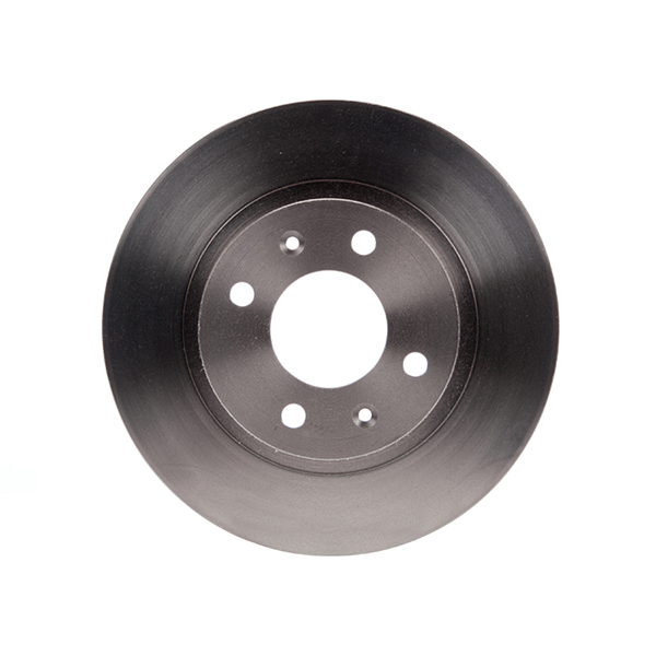 Bosch Front Brake Disc Hyundai I10 (07-) 252mm (V) | Euro Car Parts