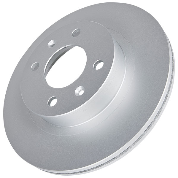 Pagid Front Brake Disc Hyundai I10 (07-) 252mm (V) | Euro Car Parts