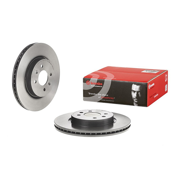 Brembo Front Brake Disc Hyundai I20 (11/14 -) | Euro Car Parts