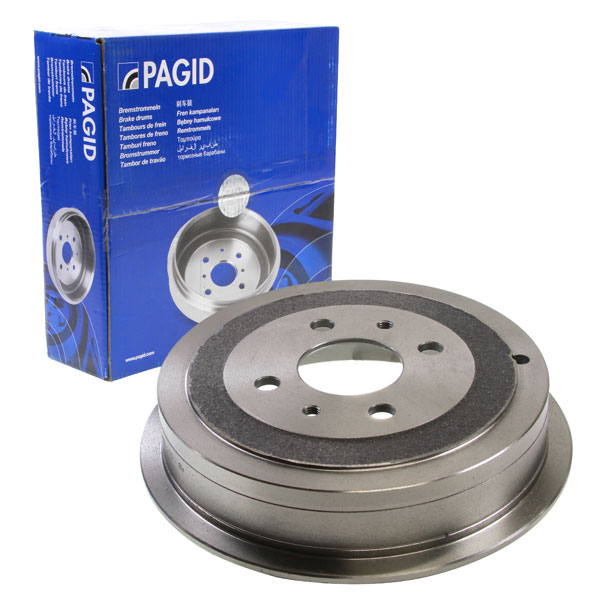 Pagid Brake Drum Fiat/alfa Brava/o Punto Marea 145 146 | 14.7126.20 P | Euro Car Parts