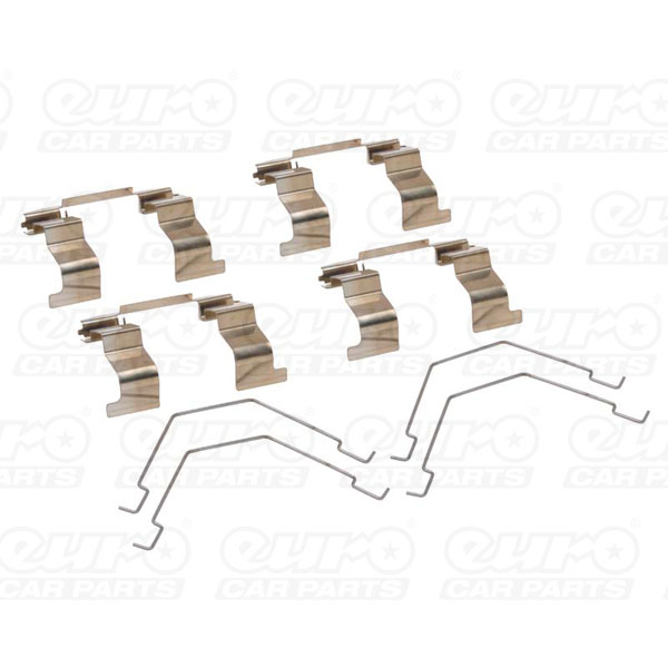 Pagid Pad Kit - Front Ake Ford Probe Mazda 626 B Mx-6 Xedos | Euro Car Parts