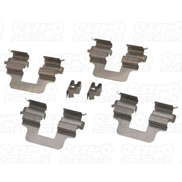 Pagid Pad Kit - Rear Luc Alfa Bmw Astra Corsa Meriva Tigra Zafira