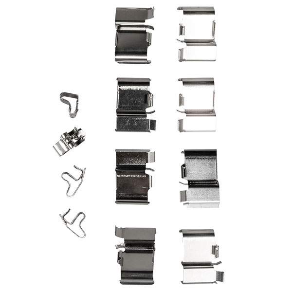 Pagid Pad Kit - Rear Sum Toyota Landcruiser #j7# #j8# #j12# | Euro Car Parts