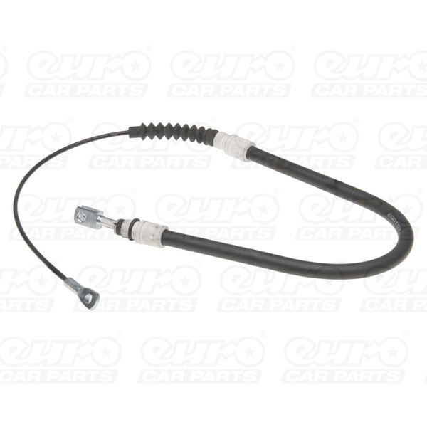 Pagid Left Hand r Brake Cable Volvo 740/760/780/940/s90/v90 (83-98) *528/358mm* | Euro Car Parts